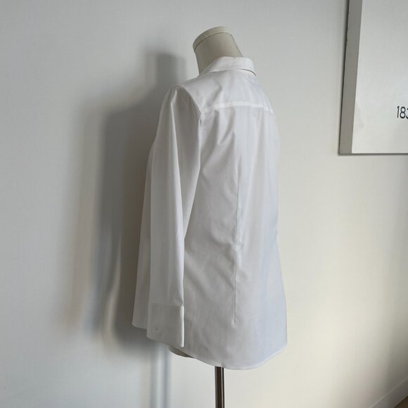 Talbots Wrinkle Resistant Button Down 8P - Picture 5 of 10